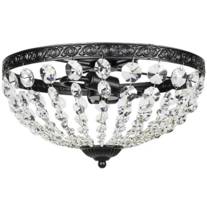 Crystal Chandelier Light Fixture