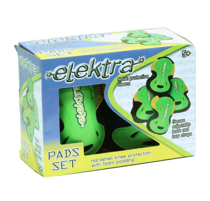 Elektra Hardshell Elbow and Knee Pad