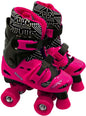 Quad Boot Medium Blk &Pink