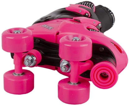 Quad Boot Medium Blk &Pink