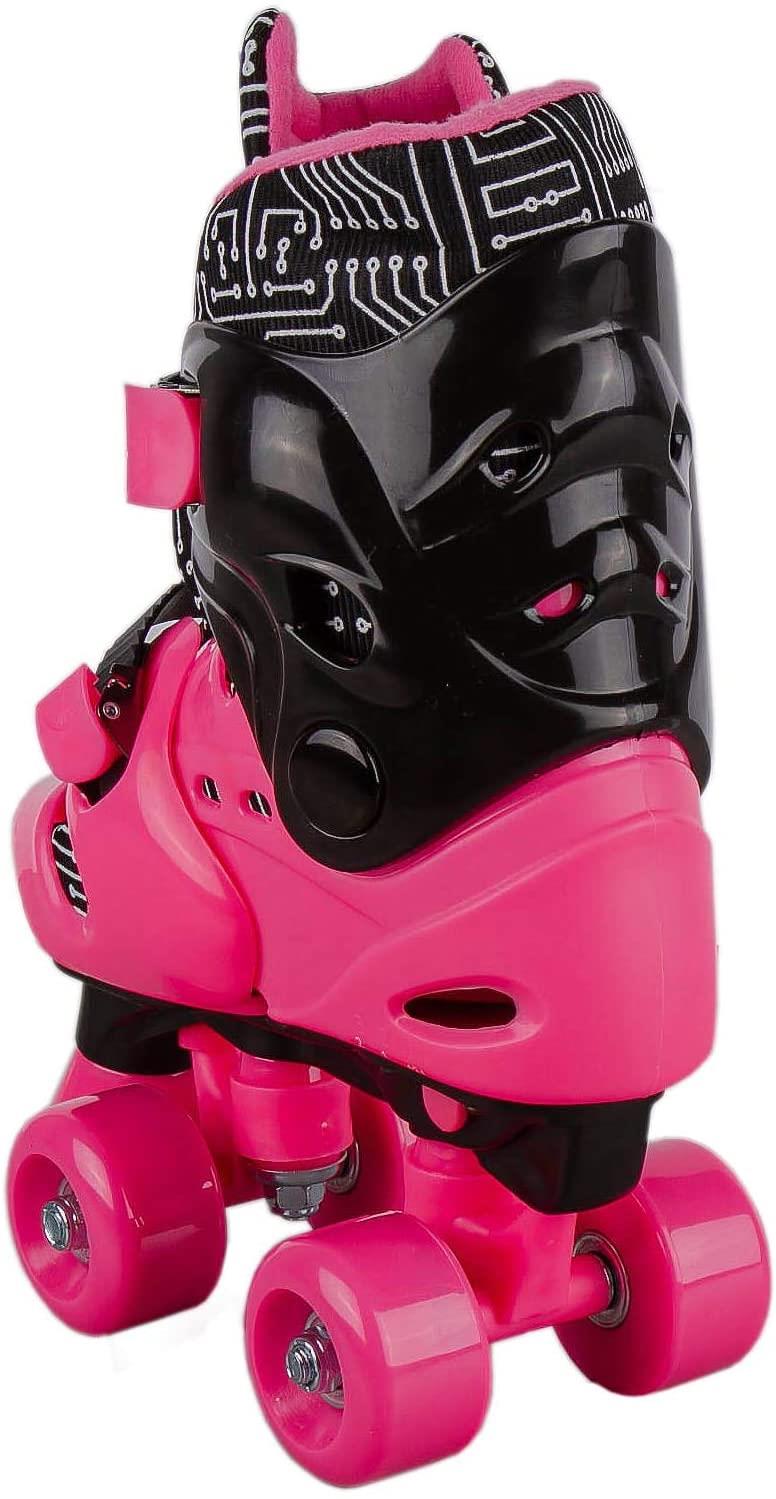 Quad Boot Medium Blk &Pink