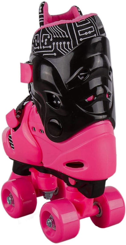 Quad Boot Medium Blk &Pink