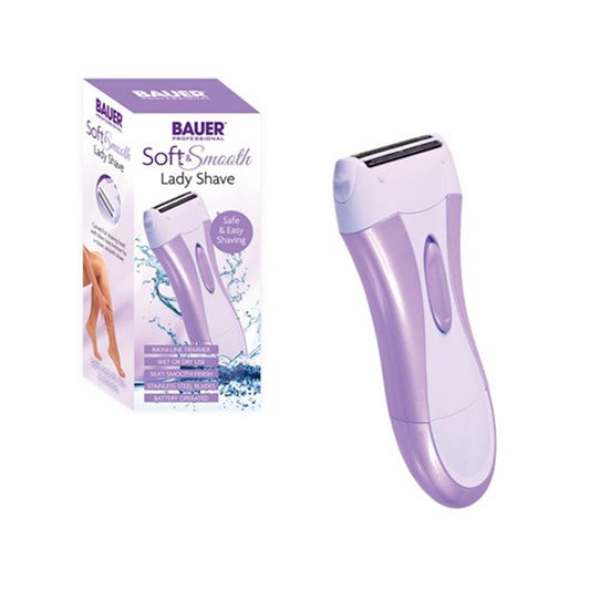 Lady Shaver-Bauer Soft & Smooth