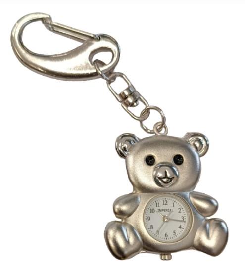 Imperial Key Chain teddy Clock