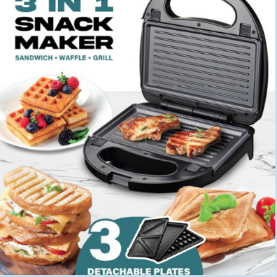 3-In-1 Snack Maker