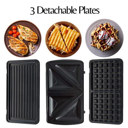 3-In-1 Snack Maker