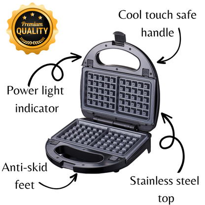 3-In-1 Snack Maker