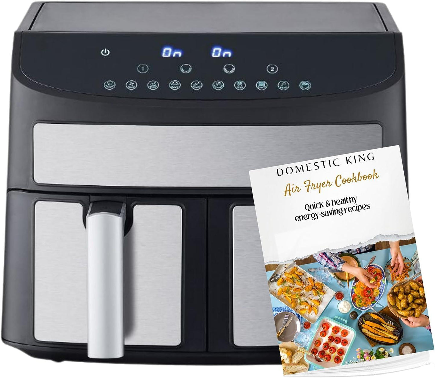 7L Air Fryer Dual Basket