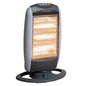 Oscillating Halogen Heater