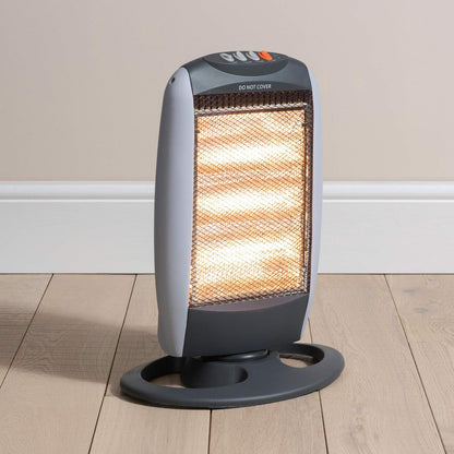 Oscillating Halogen Heater