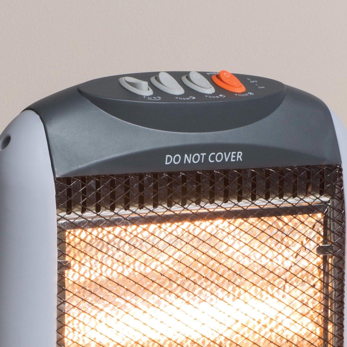 Oscillating Halogen Heater