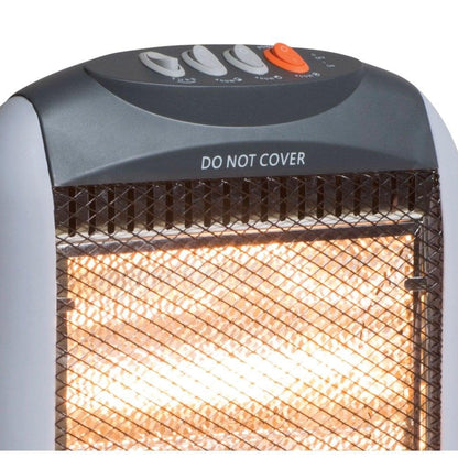 Oscillating Halogen Heater