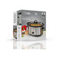 Slow Cooker Stainless Steel 3.5L