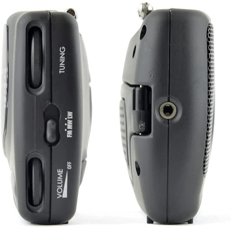 Lloytron 3 Band Personal Radio with Earphones