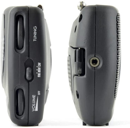 Lloytron 3 Band Personal Radio with Earphones