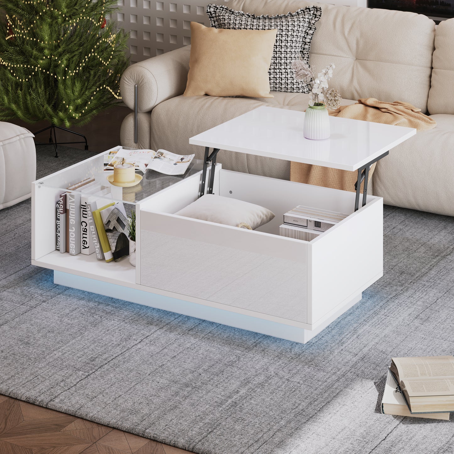 Lift Up Coffee Table