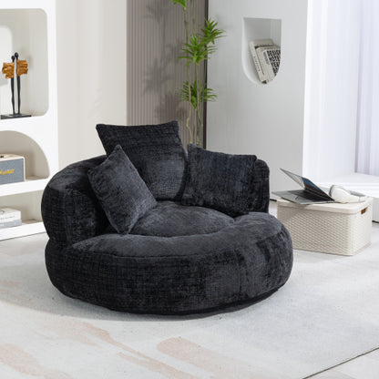 Bean Bag Chair - High Back Gaming Lounger