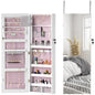 Lockable Jewellery Cabinet With LED Lights