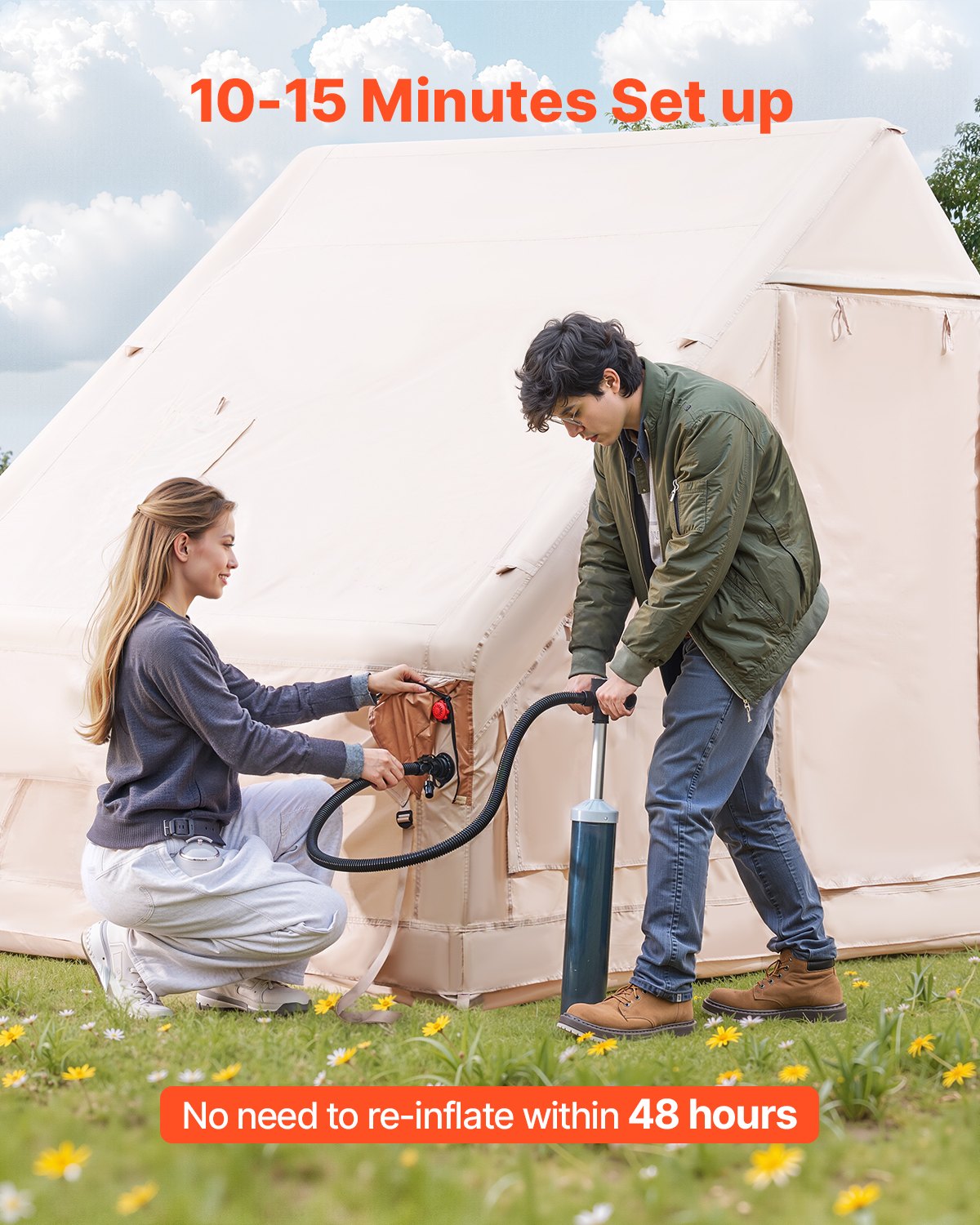 Inflatable Camping Tent