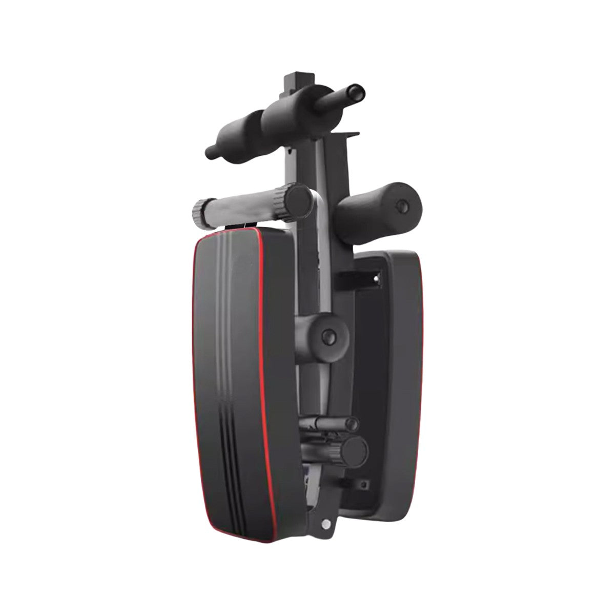 Adjustable Sit Up Bench - Core Workout with Adjustable Handles and Accessories for Home Fitness