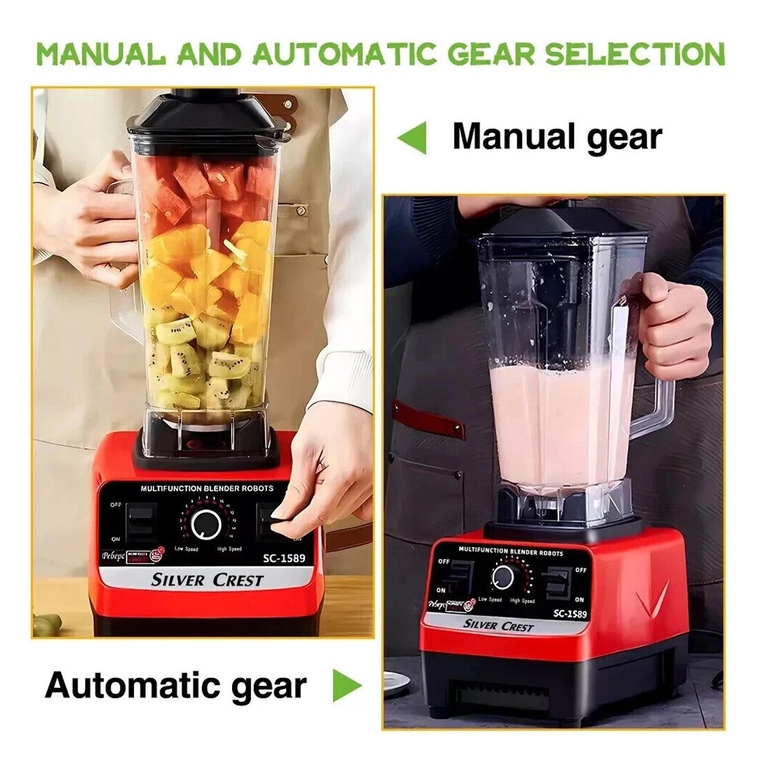 Food Processor Multifunctional Blender
