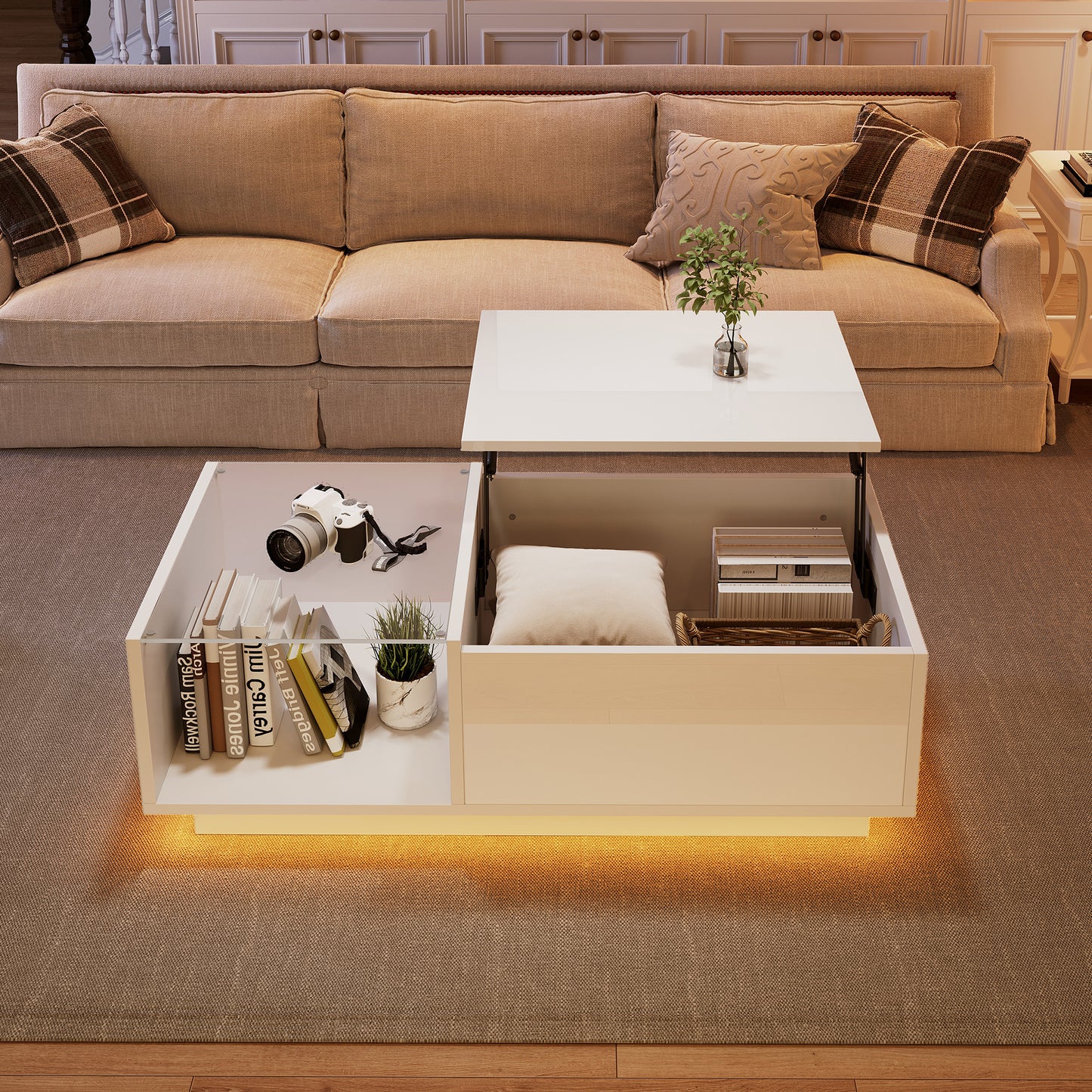 Lift Up Coffee Table