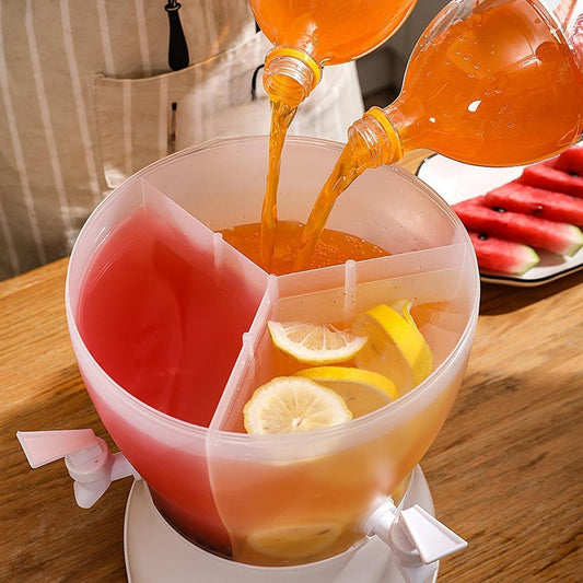 Beverage Dispenser With Spigot