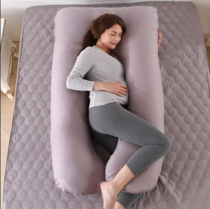 U-Shaped Pregnancy Pillow