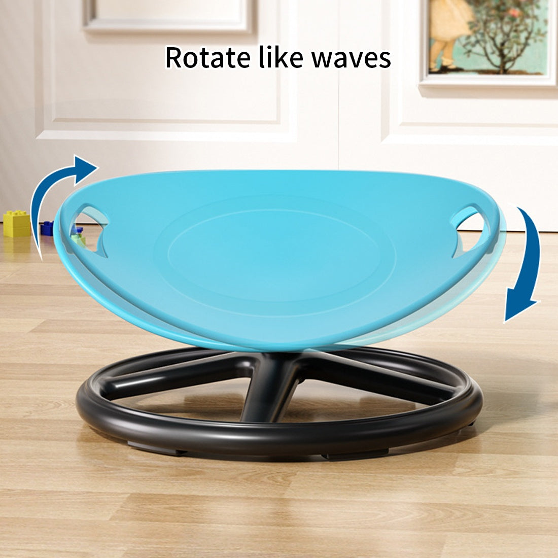 NEW AUTISM SENSORY CHAIR KIDS CHILD SPINNING BALANCE Developmental Spin Toy UK STOCK
