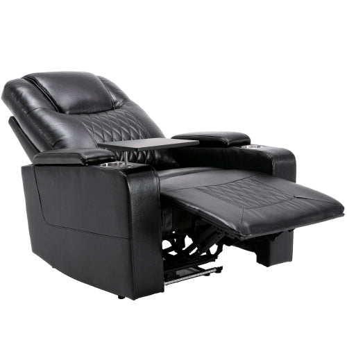 Electric Recliner Chair With USB Charge Port, 360 Swivel