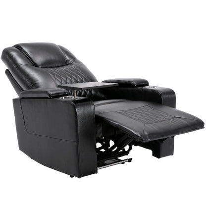 Electric Recliner Chair With USB Charge Port, 360 Swivel