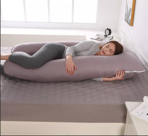U-Shaped Pregnancy Pillow