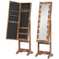 Jewellery Cabinet -With Mirror and LED