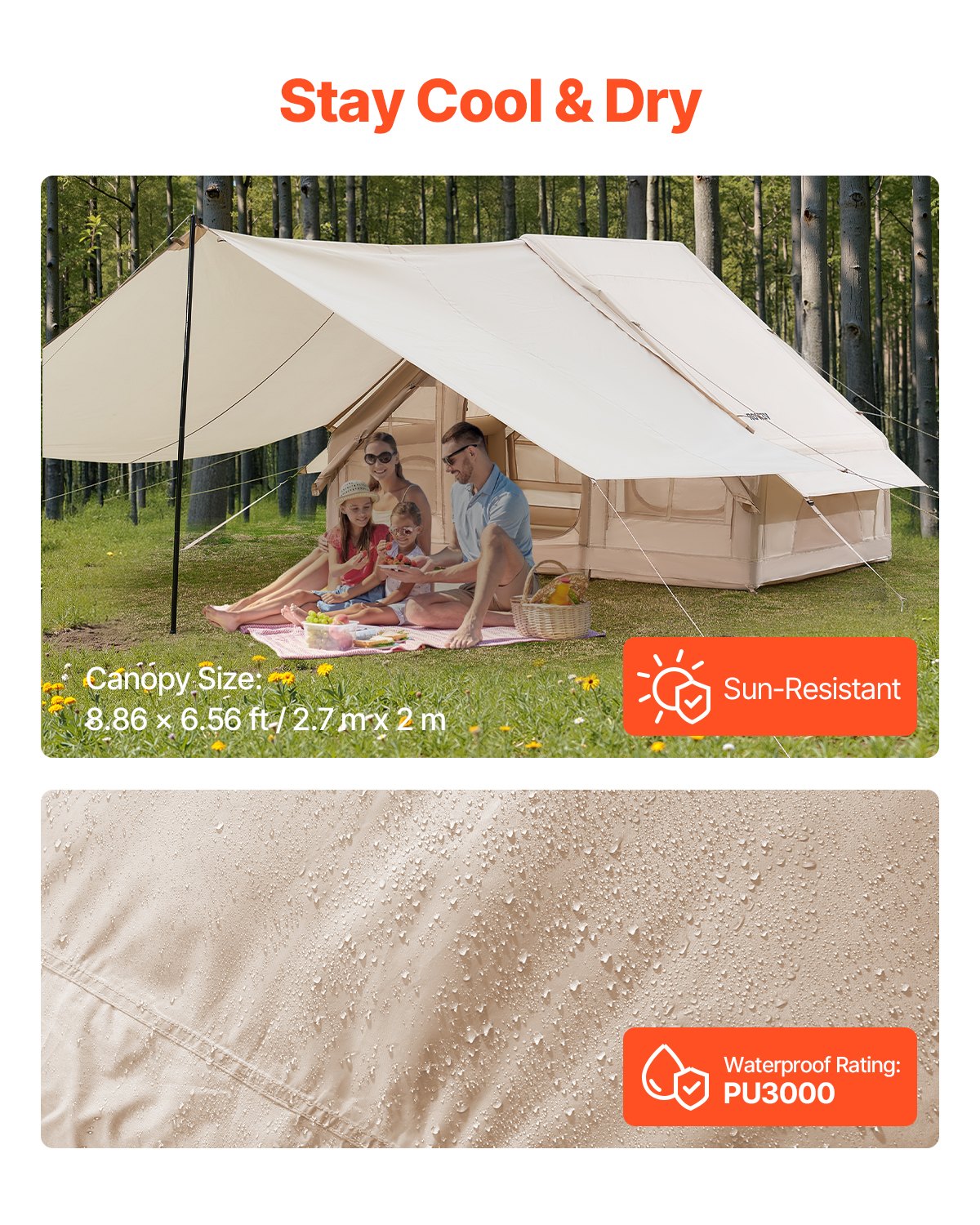 Inflatable Camping Tent