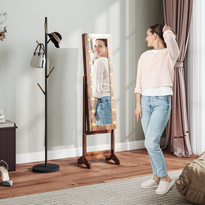 Jewellery Cabinet -With Mirror and LED