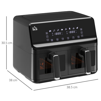 8L Dual Basket Air Fryer