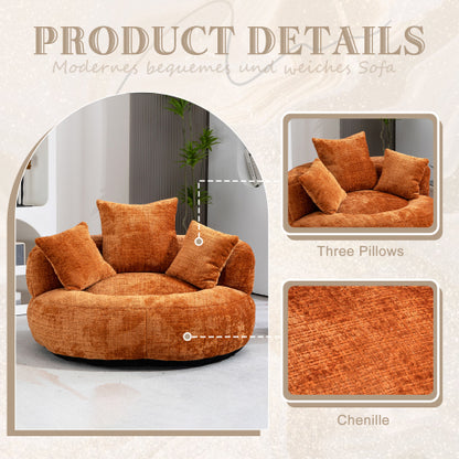 Bean Bag Chair - High Back Gaming Lounger