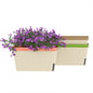 Set Of 3 Self Watering Plant Pots Outdoor