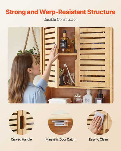 Mounted Bathroom Storage Cabinet