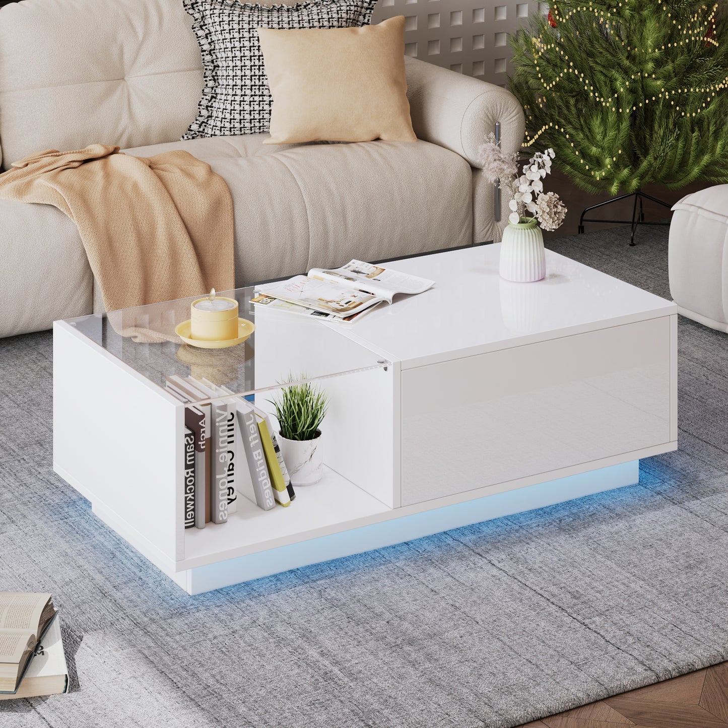 Lift Up Coffee Table