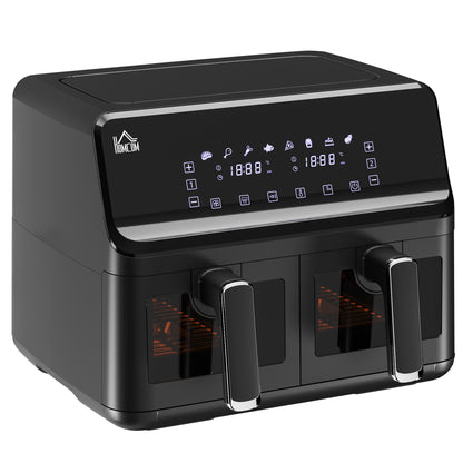 8L Dual Basket Air Fryer