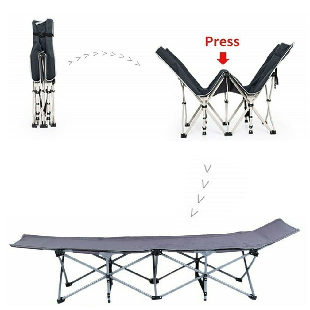 Camping Folding Bed Heavy Duty
