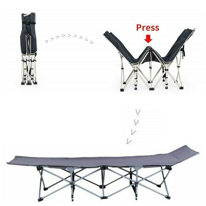 Camping Folding Bed Heavy Duty