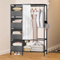 Clothes Rail with Shelf Heavy Duty Metal