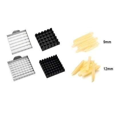 Stainless Steel French Fry Cutter & Slicer
