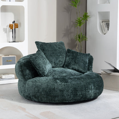 Bean Bag Chair - High Back Gaming Lounger