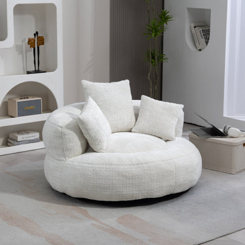 Bean Bag Chair - High Back Gaming Lounger