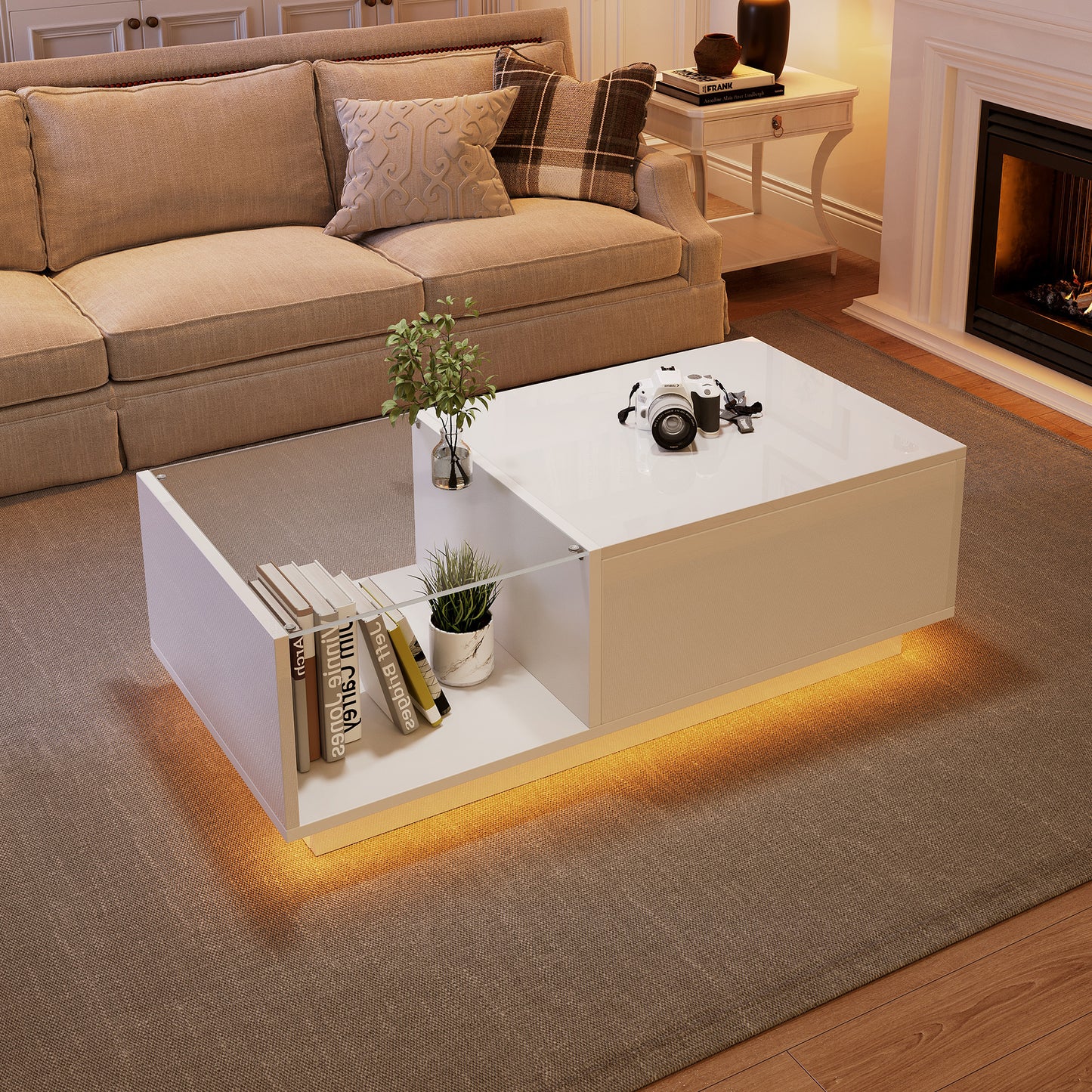 Lift Up Coffee Table