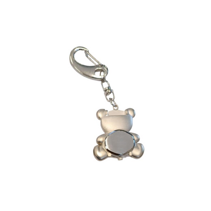 Imperial Key Chain teddy Clock