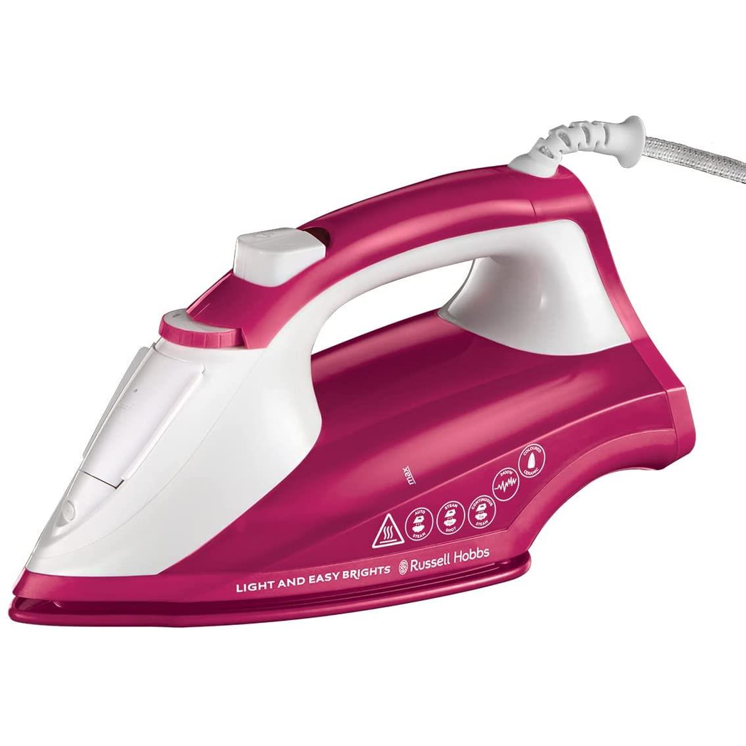 Russell Hobbs Light and Easy Brights Steam Iron